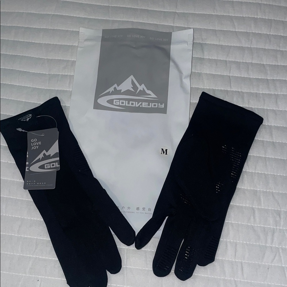 Black Men's Gloves
